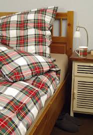 Bettwasche Dress Stewart Garnitur Bossi Tartan Bettwasche Bettwasche Kariert Bett