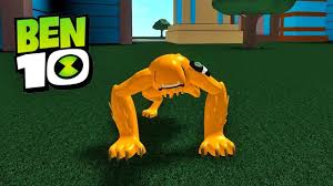 Yeni Ben 10 Karakteri Yaban Kopegi Ben 10 Wildmutt Roblox Youtube