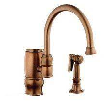 This video goes over the tightening of a handle,repair of a spray head and the replacing of a cartridge. High Arc Kitchen Faucet With Side Spray Less Handles High Arc Kitchen Faucet Kitchen Faucet Single Handle Kitchen Faucet