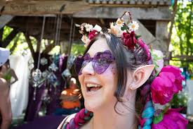 Our best photos from the Oregon Country Fair
