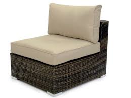 Transform your patio with elegant rattan, hard wearing wood or create your own design with the bespoke warwick modular sofa. Nova Outdoor Living Chelsea Pair Of Middle Sofa Pieces Outdoor Chair At Mattressman