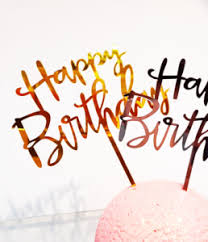 We did not find results for: Acrylic Cursive Happy Birthday Cake Topper One Image Balloon Sdn Bhd