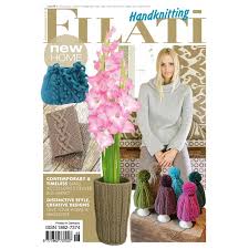 Filati lino n.2 (на рус.языке), 2018. Filati Handknitting No 46 Home English Edition Lana Grossa Knitting Magazine