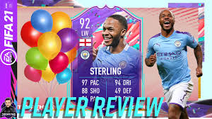 Both fifa 20 and fifa 21 introduced some interesting new game mechanics, so getting defenders have it tough in fifa 21. The Most Meta Card In Fifa 21 92 Fut Birthday Raheem Sterling Player Review Fifa 21 Ultimate Team Youtube