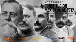 La constitución de 1917 cristalizó los ideales revolucionarios que fueron elevados a la categoría de normas constitucionales. 102 Aniversario De La Constitucion Politica De Los Estados Unidos Mexicanos Chignahuapan