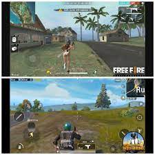 This is a game comparison video made for entertainment purpose only for gamers audience. Pubg Vs Free Fire 5 Points Of Comparison Between Pubg And Free Fire