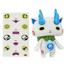 Amazon.com: Yo-kai Watch Mood Reveal Figures Komasan : Toys & Games