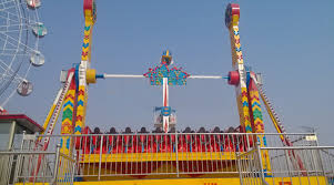 Pin On Top Spin Amusement Rides Space Travel