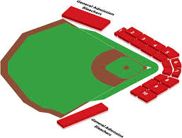 Dick Howser Seating Chart