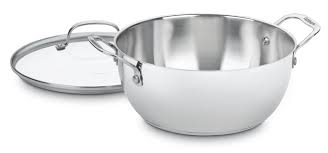 Pot (1.9 l) 3 qt. Cuisinart Chef S Classic Stainless 5 1 2 Quart Multi Purpose Pot With Glass Cover Buy Online At Best Price In Uae Amazon Ae