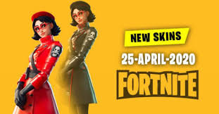 Create your own fortnite battle pass female skins ranking save/download tier list. Fortnite Skins Today S Item Shop 25 April 2020 Zilliongamer