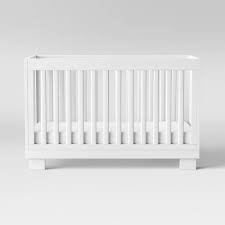 Babyletto Modo 3 In 1 Convertible Crib With Toddler Rail White In 2020 Convertible Crib Babyletto Cribs