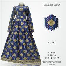 Yuk tampil dengan gaya fashion muslim terupdate dengan menggunakan baju koko pria batik terbaru yang bisa kamu beli di tokopedia. Model Baju Gamis Batik Lukisan Batik Model Pakaian Model