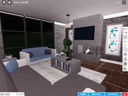 Aug 10 2020 explore madeleine kingston s board bloxburg house ideas on pinterest. Modern Stylish Looking Living Room By The Way I Really Love The New Paintings Bloxburg