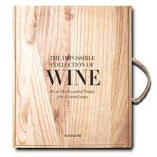 Hollywood interiors coffee table book. The Impossible Collection Of Wine Wine Book Wine Culture Assouline Books