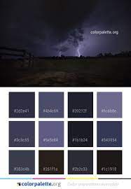 Sky Atmosphere Thunder Color Palette Colors Inspiration Graphics Design Inspiration Beautiful Colorpalette Pale Decor Color Palette Color Palette Color
