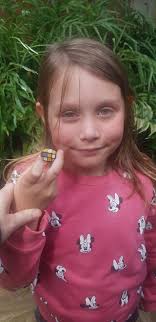 Found one of your lovely rocks in Dunedoo. Re-hid it in Denman for another  find Edit: forgot to re-hide in Denman 🙄 your rock has now travelled to  Newcastle