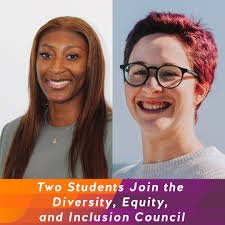 Two Student Join the University DEI Council