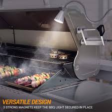 Bbq Grill Light Cordless Adjustable Led Barbecue Grill Light Waterproof Weatherproof Heat Resistant Grill Accessory Walmart Com Walmart Com