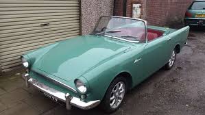 Image result for Cypress Green 1958 Sunbeam