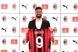 Olivier giroud 3 1 1 1 4 nato il: Official Ac Milan Sign Olivier Giroud From Chelsea To Be New No 9 The Ac Milan Offside
