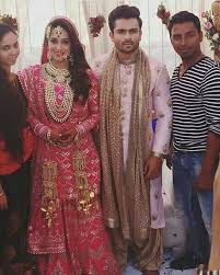 First Pics Out Dipika Kakar And Shoaib Ibrahim Are Now Married Traditional Wedding Dresses Bridal Wear Bridal Pictures