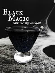 Brew glitter® is edible, food. Black Magic Elle Talk