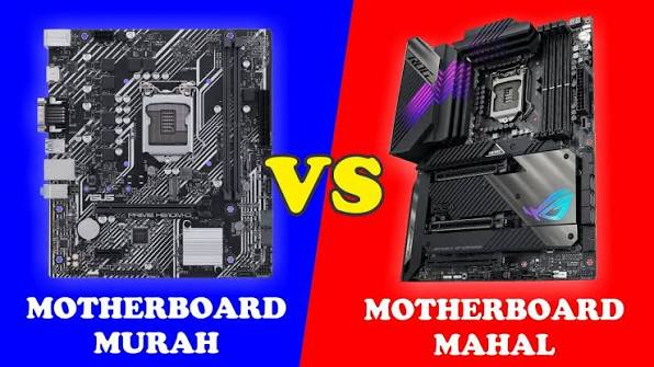 Teknisi merakit PC dengan motherboard sesuai kebutuhan agar PC lebih cepat