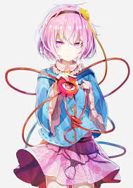 satori komeji アニメの女の子 ピンク アニメの壁紙 マンガアニメ