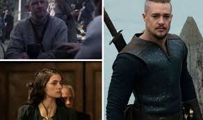 Alle arten von serien · fernsehsendungen ansehen · exklusiver inhalt The Last Kingdom Season 4 Cast Who Is In The Cast Tv Radio Showbiz Tv Express Co Uk