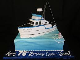 Maybe you would like to learn more about one of these? Fishing Boat Cake Cakecentral Com