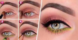¡técnicas para smokey eyes de día y de noche! 20 Tutoriales Paso A Paso Maquillar Tus Ojos Como Experta