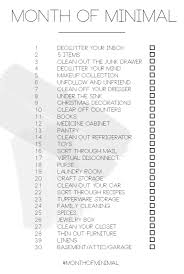 Minimal Challenge The Merrythought Minimalism Cleaning Challenges
