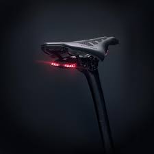 Lucia Smart Bike Tail Light The Beam