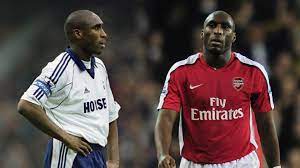 Former arsenal defender sol campbell has slammed the defending by manchester united against tottenham in their recent premier league clash. Sol Campbells Wechsel Von Tottenham Zu Arsenal Die Geschichte Des Spektakularsten Transfers Englands Goal Com