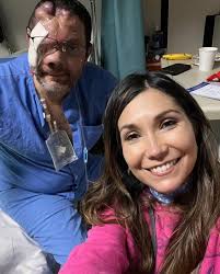 Vean que bonita esta pareja, los periodistas Ginnés Rodríguez y Gerardo  Zamora😍Ginnés Rodríguez pública: "¡vean que hombre más carga tengo a mi  lado!" 🙏❤️🤗. 😍Que Dios los bendiga grandemente, vendrán tiempos mejores