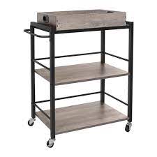 Maybe you would like to learn more about one of these? Nancy S Vintage Kitchen Trolley Serving Trolley Kitchen Trolleys Rustic Brown Industrial Trolley 65 X 40 X 86 Cm De Smukkeste Mobler 1 I Mobler Nancy Homestore