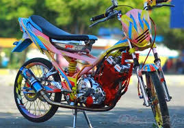 Temukan ide desain modifikasi motor satria fu terbaru dan keren disini!!! 2019 Modifikasi Satria Fu Terkeren Dan Terbaru Cocok Untuk Harian