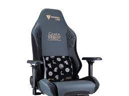 This enhanced lumbar support is the greatest improvement over previous secretlab chairs and encourages good posture. Secretlab Unveils Iron Anniversary Edition Gaming Chairs Inspired By Game Of Thrones Windows Central