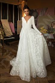 16 The Best Etsy Wedding Dresses You Ll Love In 2020 Elegant Wedding Dress Wedding Dresses Wedding Dress Long Sleeve