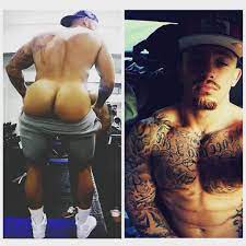 Q'SHON BUCKINGHAM ✴ on Instagram: “#BackShotFriday gym rat Ashley Cain  #ManCrush #TheBody #HisBuns #ManButt #Tatted … | Ashley cain, Just  beautiful men, Men's butts