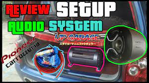 Beli 1 percuma 1 harini. Cara Pasang Subwoofer Built In Amp Japan Review Setup Audio System Youtube