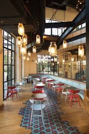 Little Italy In Taj Mall Amman 2015 Michaelis Boyd Cafe Interior Design Lobby Design Restaurant Seating