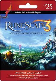 Check out our runescape gift selection for the very best in unique or custom, handmade pieces from our video games shops. Runescape Membership Card The Runescape Wiki
