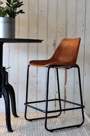 Aosom's counter height chairs vary widely in styles and complement a variety of interior design schemes. Leather Rustic Bar Stools Ideas On Foter