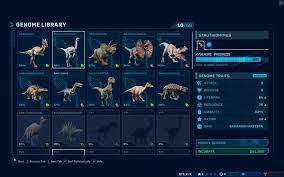 Sandbox mode is a game mode in the jurassic world evolution series which allows players to create a park on any island with the ability to toggle a variety . Genome Modifications In Jurassic World Evolution Jurassic World Evolution Game Guide Gamepressure Com