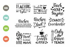 Download Teacher Svg Bundle By Newsvgart Thehungryjpeg Com