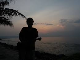 Urang silih asuh…silih asih silih jagi e. Pengagum Alam Raya Sisi Laut Pangandaran