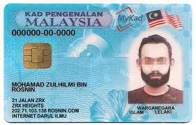Once submitted, informed me to collect today between. Nric Malaysia Malaysian Ic Number Checker