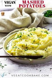 Vegan Mashed Potatoes Ultra Creamy Recipe Vegan Thanksgiving Recipes Vegan Potato Recipes Plantbased Recipes